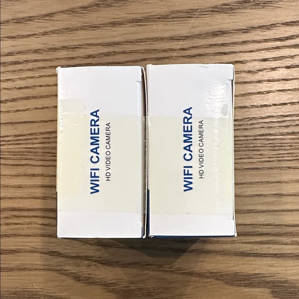 WiFi HD Video Camera 2 pack